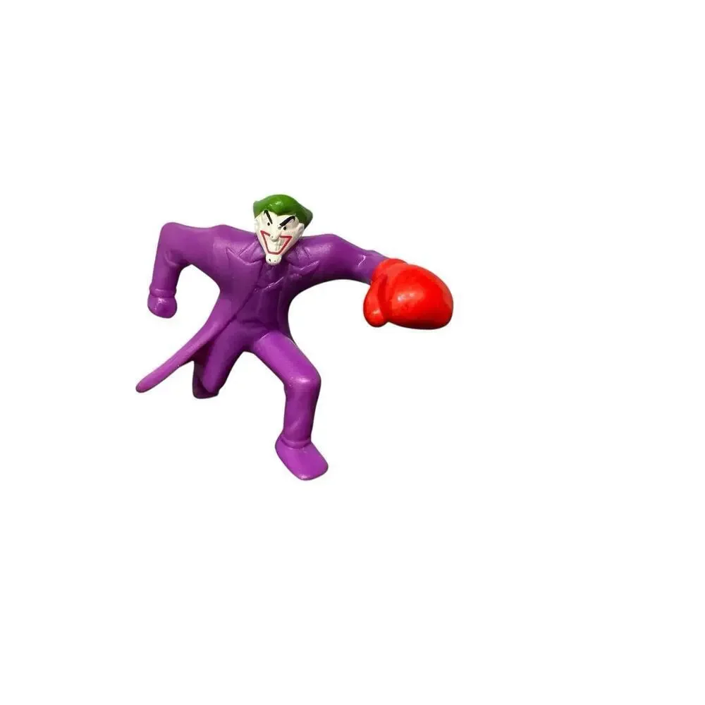 Batman The Brave And The Bold 2011 Joker Boxing Happy Meal Toy Action Figure DC